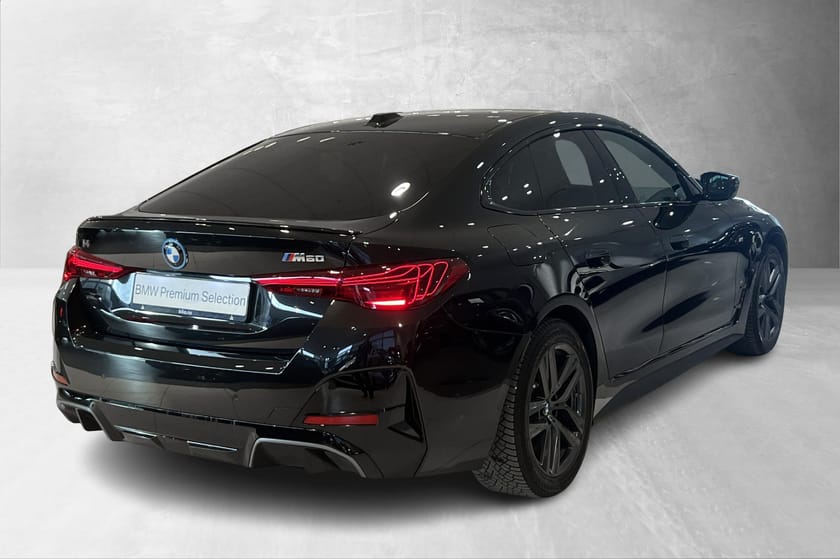 Bilde 4 av BMW i4 M60 xDrive Gran Coupé FullyCharged,M-Sport,Harman/Kardon,ACC