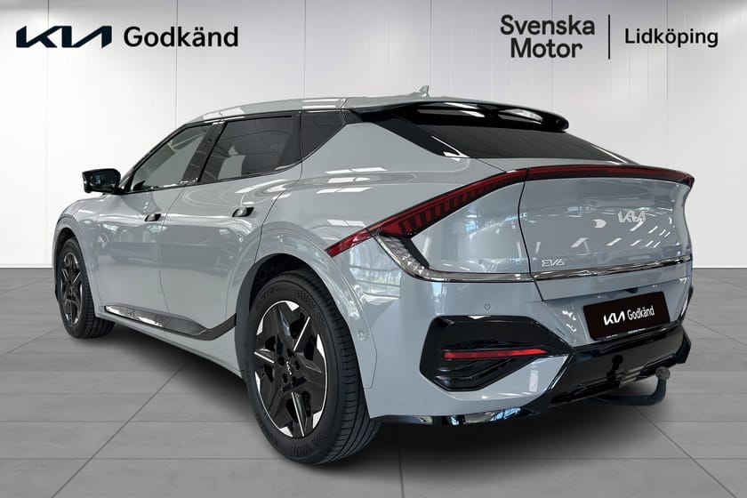 Bild 4 av Kia EV6 AWD Long Range GT-Line I Drag I 360 I MOMS I DEMO