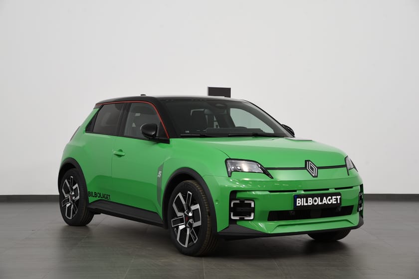 Bild 3 av Renault 5 E-Tech R5 Techno 52kWh Demobil / Parkeringssensorer fram / Navigation