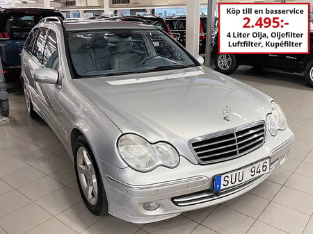 Mercedes-Benz C 220 T CDI C220 Automat 150hk