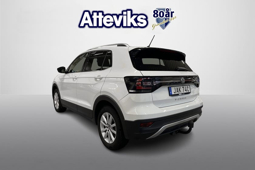 Bild 4 av Volkswagen T-Cross GT 1.0 TSI  110 hk Aut "dragkrok"