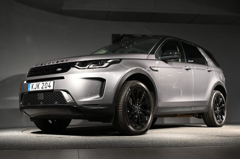 Bild 1 av Land Rover Discovery Sport P300e AWD SE