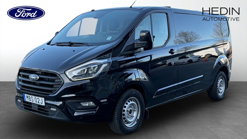 Bild 1 av Ford Transit Custom 300 L2 2,0L 130HK Takräcke/ Drag /Automat