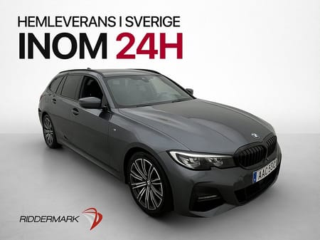 BMW 320d xDrive Touring 320 M Sport HiFi Cockpit Kamera Navi Drag