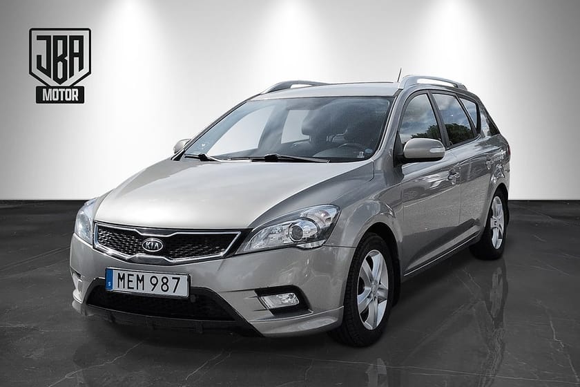 Bild 1 av Kia cee'd_sw 1.6 CRDi ECO Euro 5