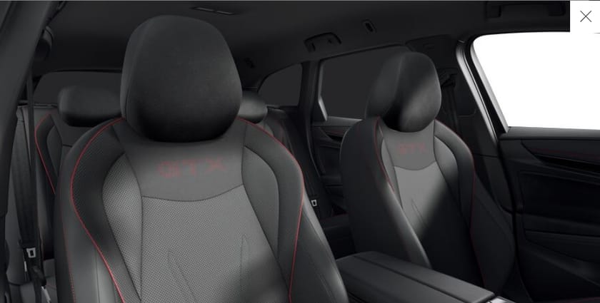 Bild 5 av Volkswagen ID.7 Tourer GTX Edition 86 kWh batteri 340 hk / Business Lease