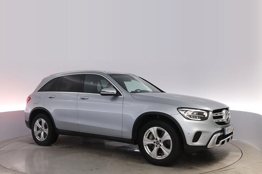 Bild 2 av Mercedes-Benz GLC 300 e 4MATIC Elstolar B-kamera Värmare Inkl V-hjul