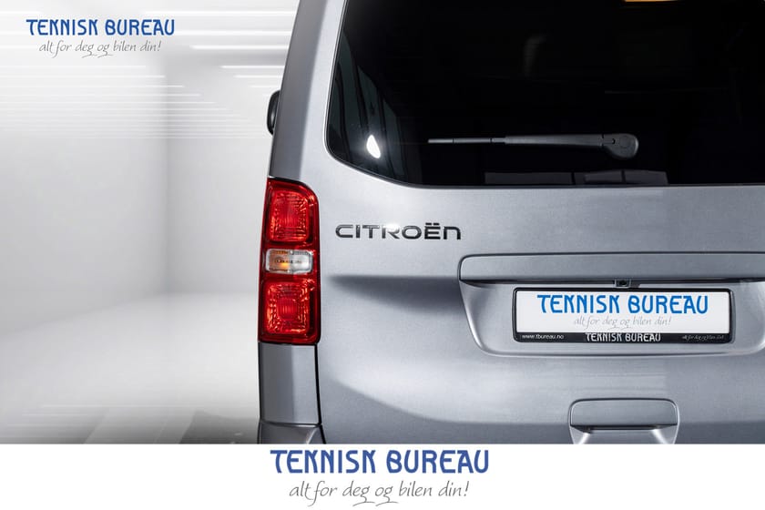 Bilde 5 av Citroën Jumpy Van Long BlueHDi 145 Standard L2 Proff aut