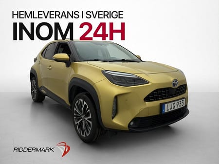Toyota Yaris Cross Hybrid 116hk Style Edt M&K Värm Kamera