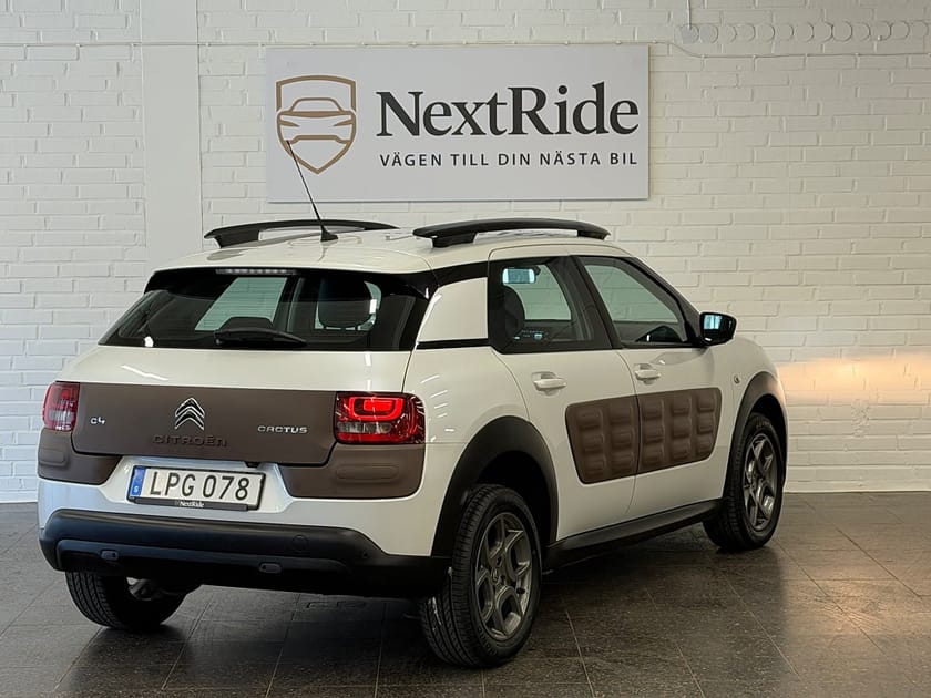 Bild 3 av Citroën C4 Cactus 1.6 e-HDi Airdream ETG6 |Backkamera| SoV-hjul|Ny-Kamrem