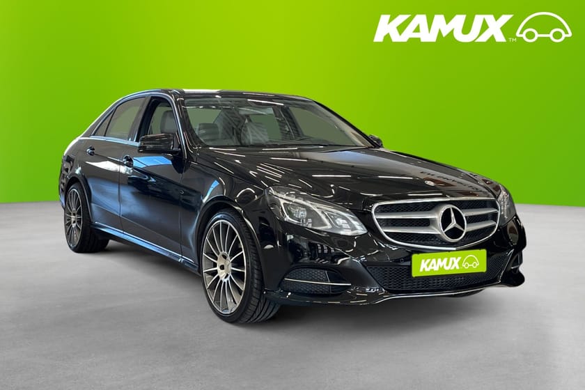 Bild 1 av Mercedes-Benz E 250 BlueTEC 4MATIC Drag Kamera Navi D-värm