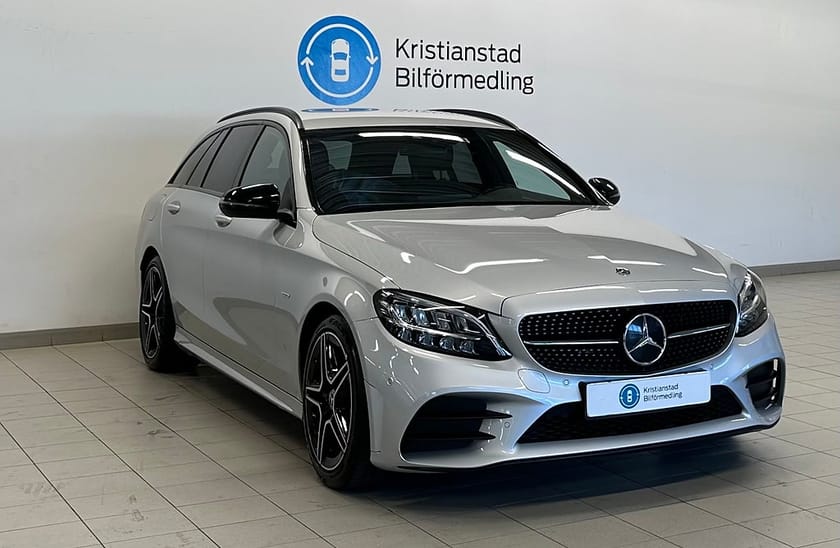 Bild 4 av Mercedes-Benz C 220 T d 9G-T AMG Line, Night Edition, Premiumpaket