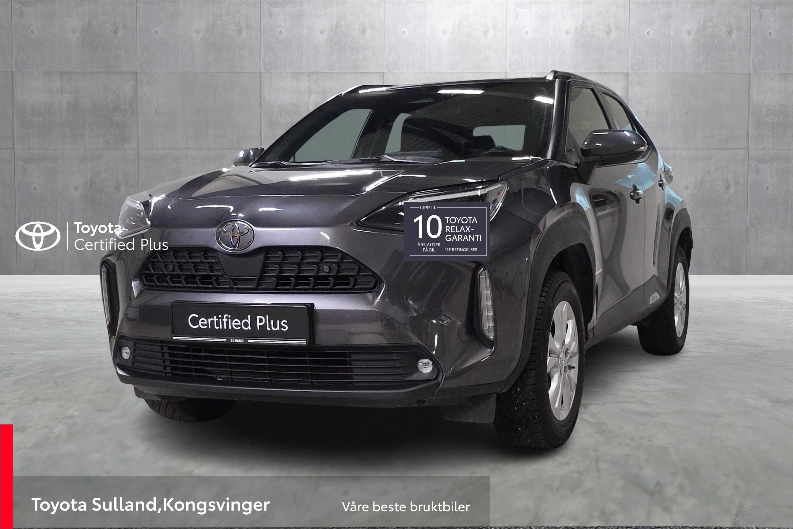 Toyota Yaris Cross Hybrid 115 AWD-i