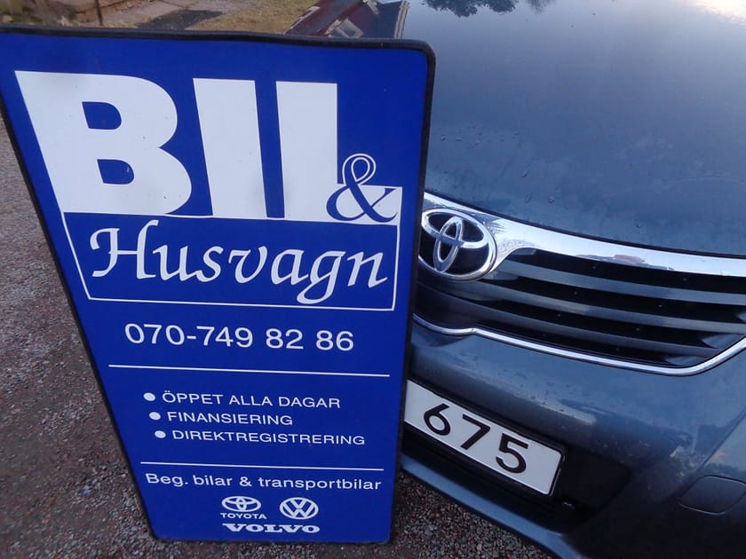 Bild 4 av Toyota Avensis Kombi 1.8 NYBES U.A./NYSERVAD/FINANS/DRAG/ACC/FARTH