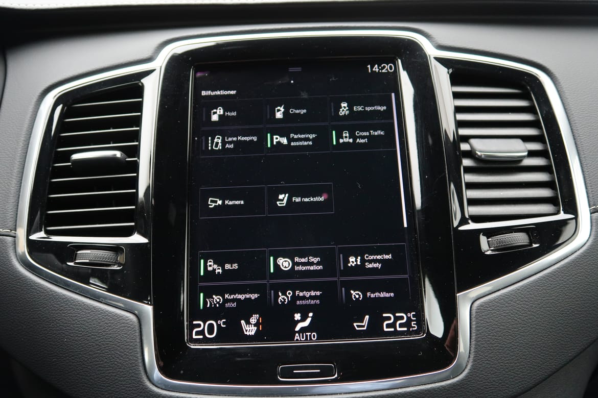 Volvo XC90 2021 - miniatyr 10