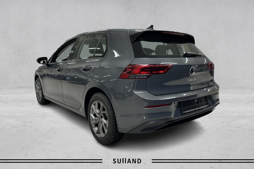 Bilde 3 av Volkswagen Golf 8 life   110etsi     dsg Utstyr-Garanti-Bytte