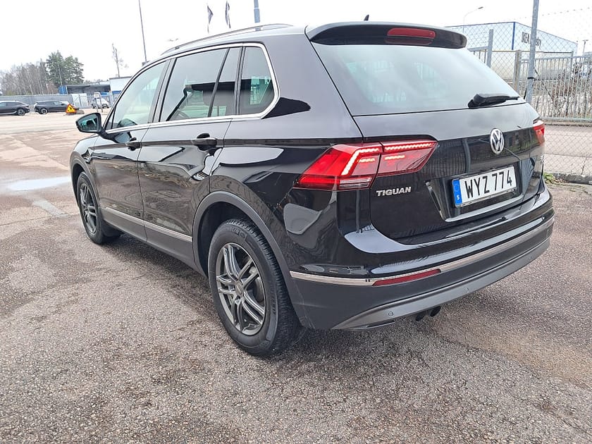 Bild 4 av Volkswagen Tiguan 4MOTION Executive 190HK 4x4