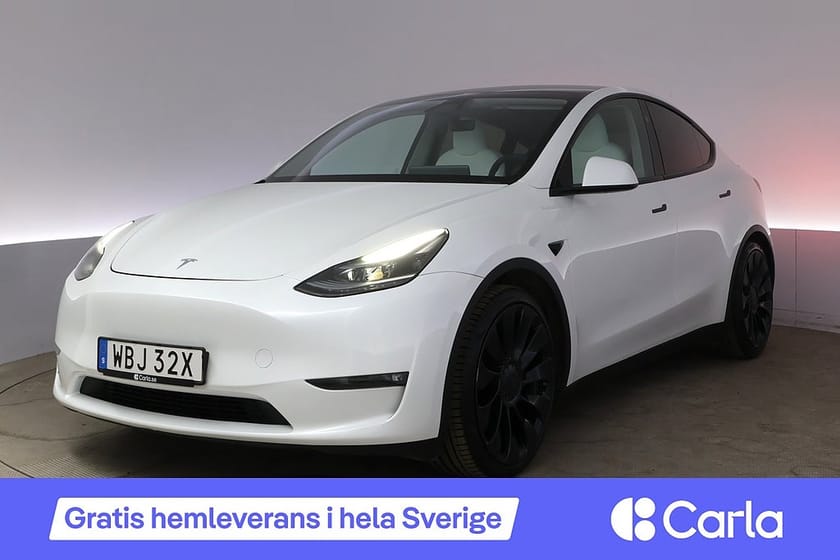 Bild 1 av Tesla Model Y Performance Autopilot Panorama Drag
