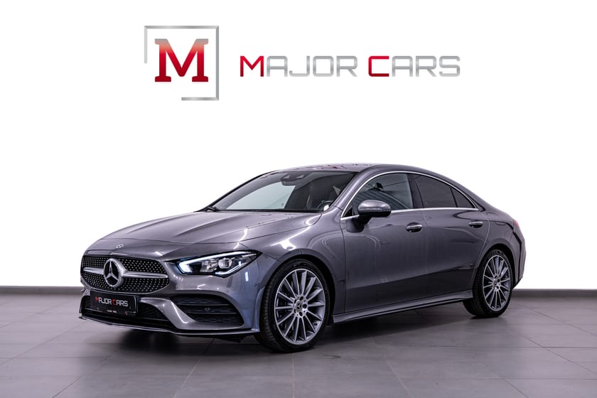Bild 1 av Mercedes-Benz CLA 220 AMG Burmester Widescreen Ambient Premiumpkt 190hk