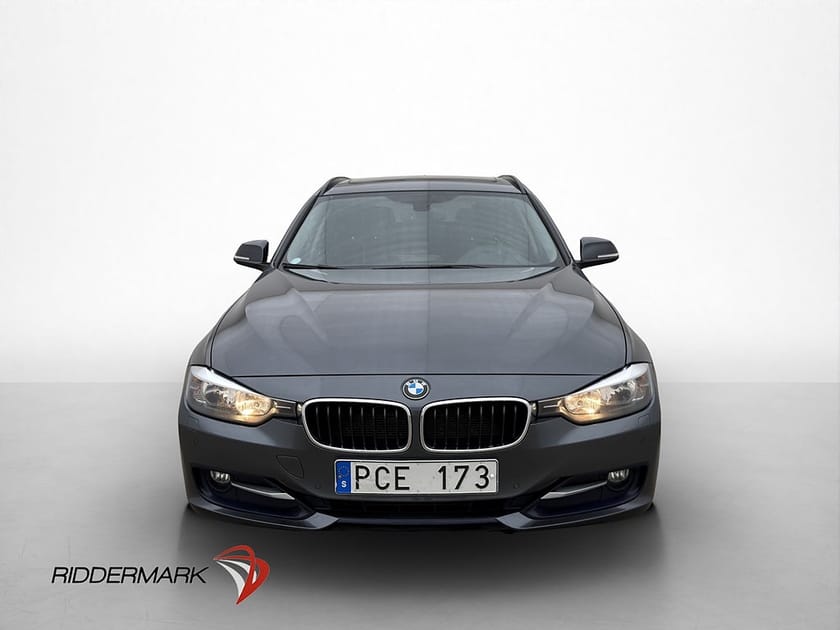 Bild 2 av BMW 320d Touring 320 184hk Sport line Dragkrok Pano Bluetooth Sensorer