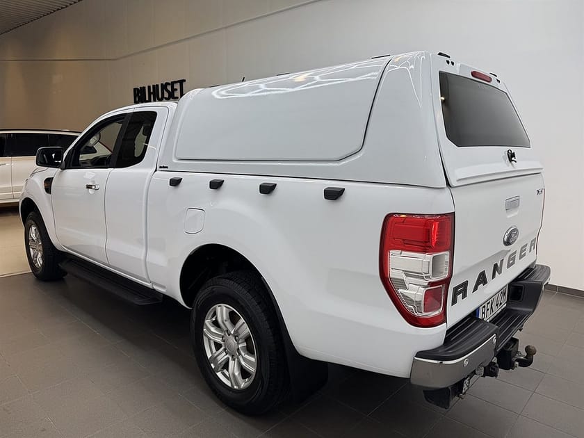 Bild 4 av Ford Ranger SuperCab 2.0 4x4 170hk Moms/Kåpa/Värmare/Krok