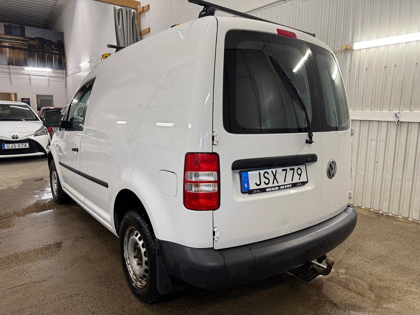 Bild 3 av Volkswagen Caddy Skåpbil 2.0 TDI DPF 4Motion 12000Mil!