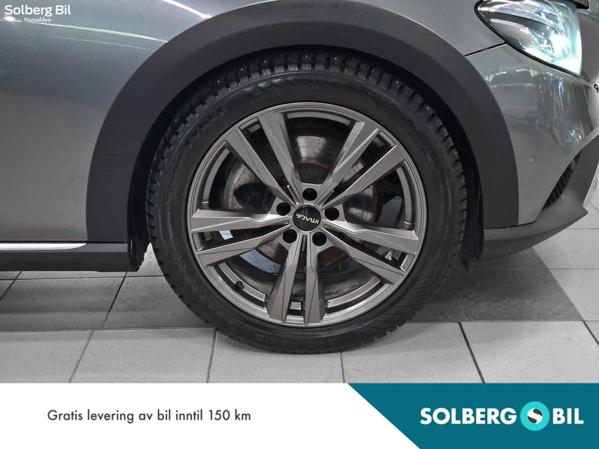 Bilde 5 av Mercedes-Benz E 220 d 4MATIC All-Terrain 220d/4MATIC/Burmester/H.feste/ACC/Pano/luft++