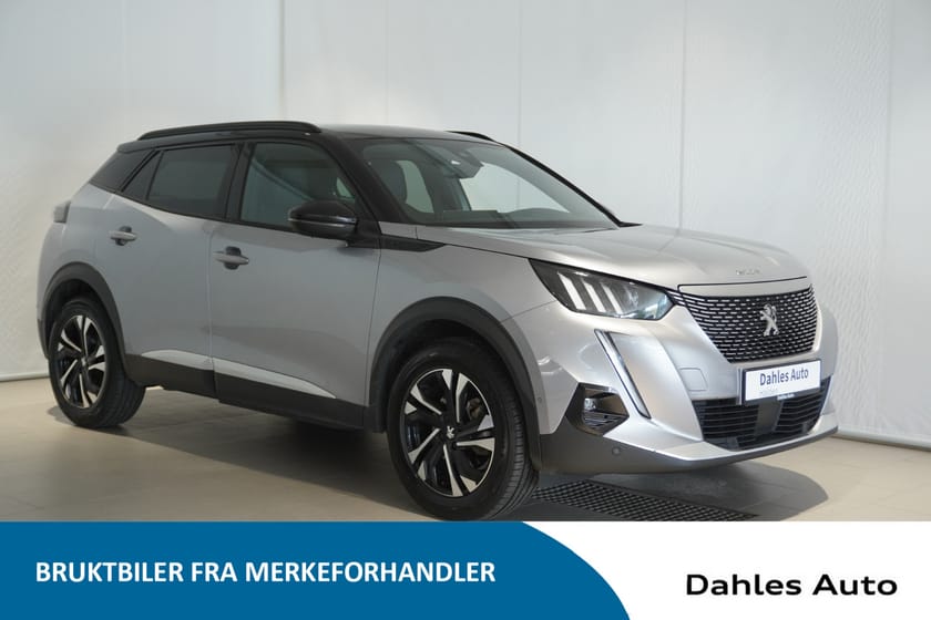 Bilde 1 av Peugeot e-2008 GT 136hk