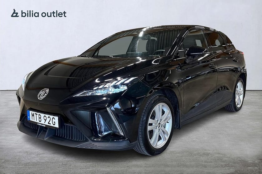 Bild 1 av MG 4 Electric Long Range 64 kWh Luxury / Elstolar /