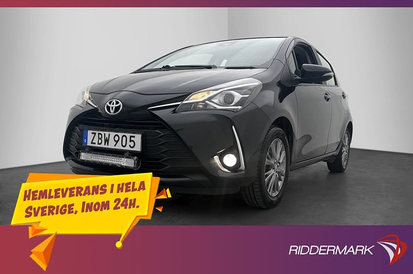 Bild 3 av Toyota Yaris 111hk Active LED-Ramp Kamera Bluetooth