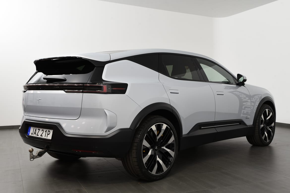 Polestar 3 2024 - miniatyr 4