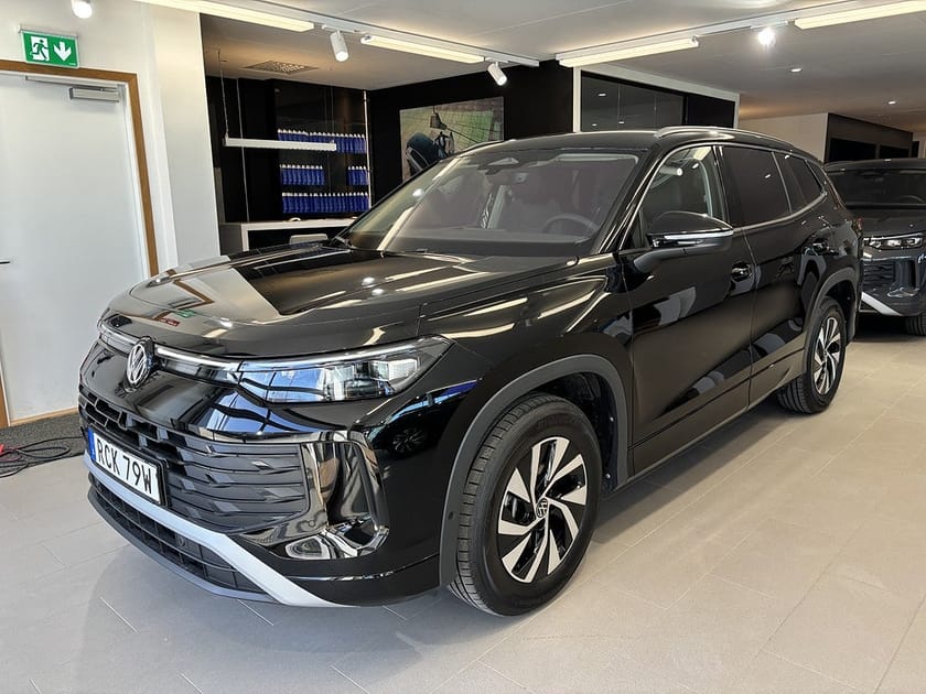 Bild 1 av Volkswagen Tayron 7-seater 2.0 TSI 204 hk 4M Edition! Privatleasing 4 995kr/mån