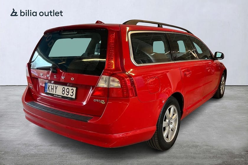 Bild 5 av Volvo V70 1.6 DRIVe Momentum Värmare Delskinn Stolsvärme bak