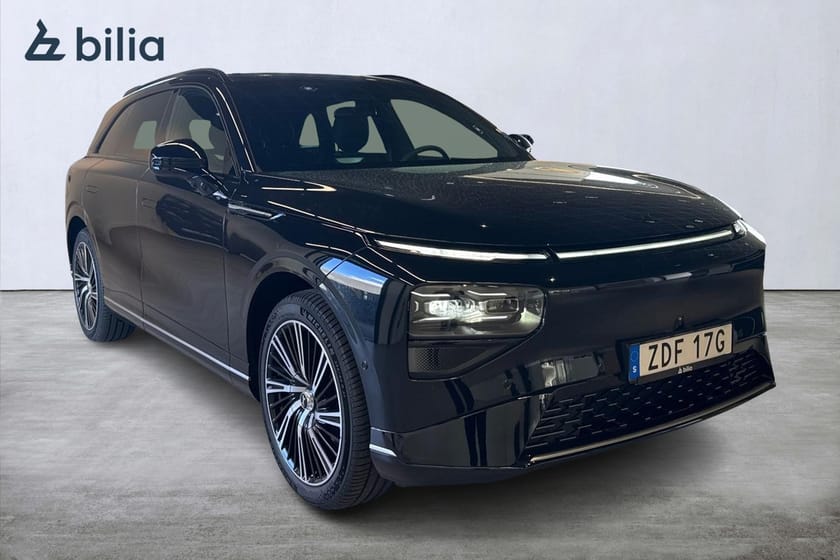 Bild 3 av Xpeng AWD Performance NY Privat leasing Kampanj!