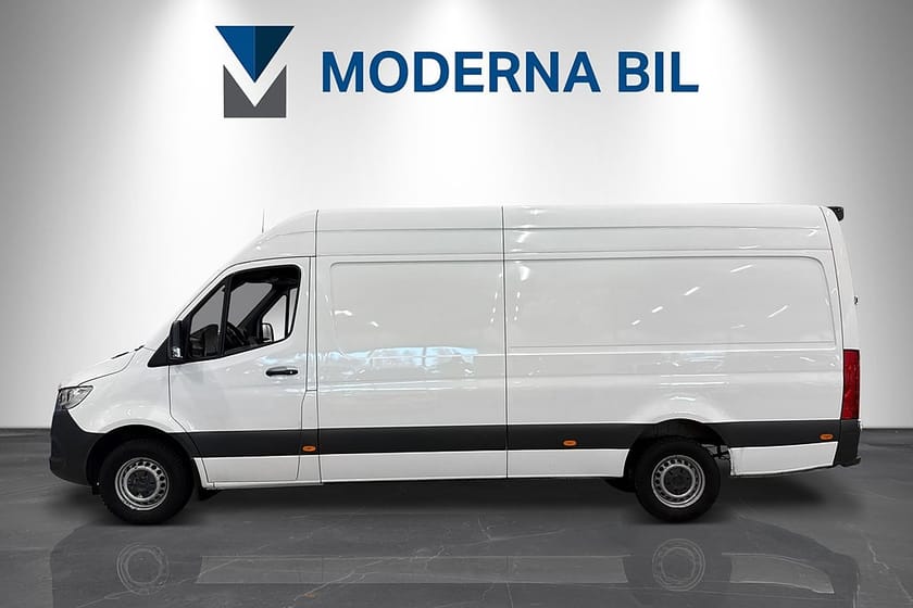 Bild 2 av Mercedes-Benz Sprinter 317 CDI RWD Panel Van 170hk L3 Extra Lång D-värmare B-kamera Moms
