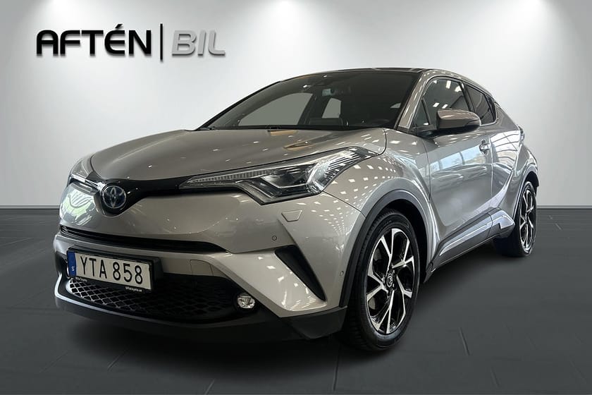 Bild 1 av Toyota C-HR Hybrid CVT Executive Backkamera 360kr årsskatt