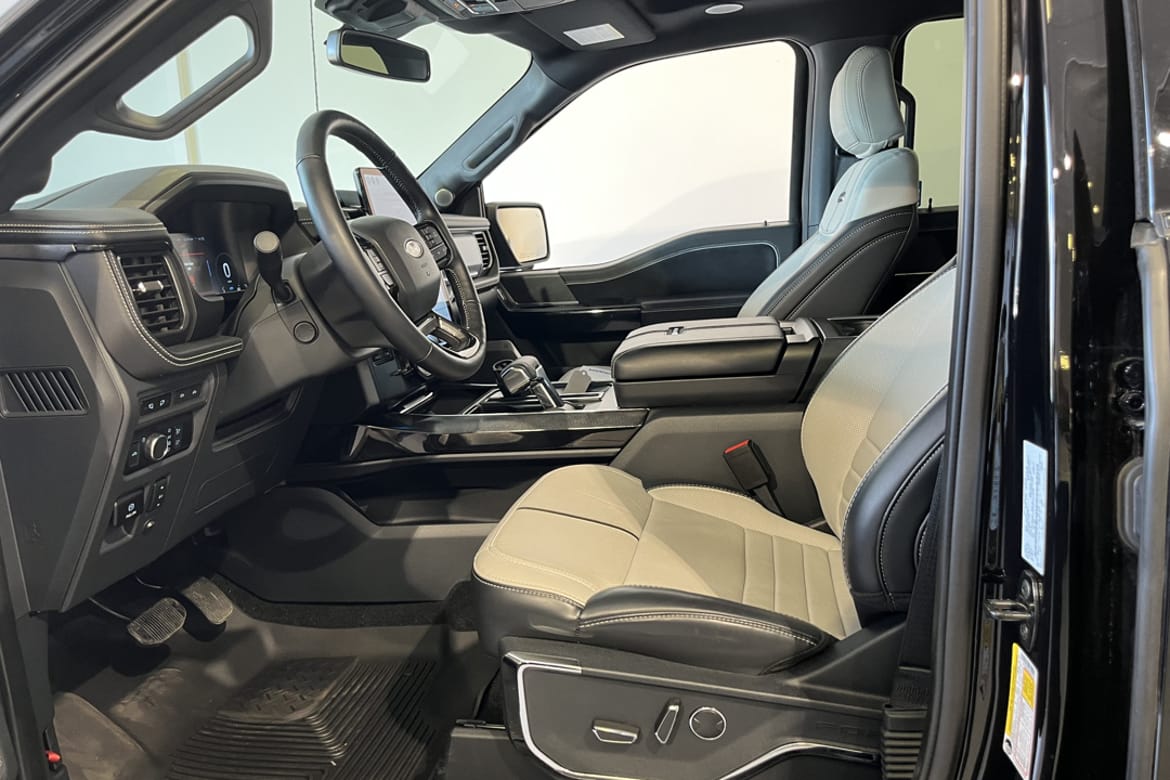 Ford F-150 Lightning Extended Range, 571hp, 2023