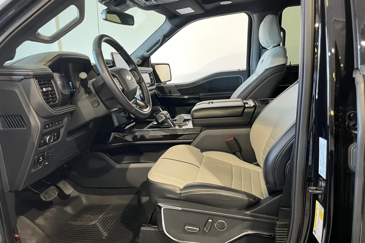 Ford F-150 Lightning Extended Range