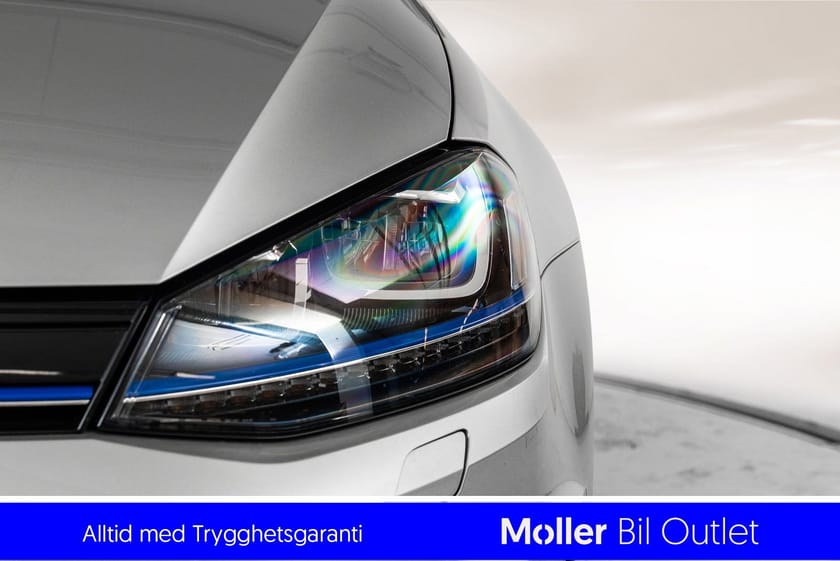 Bilde 4 av Volkswagen e-Golf 5d 115 hk