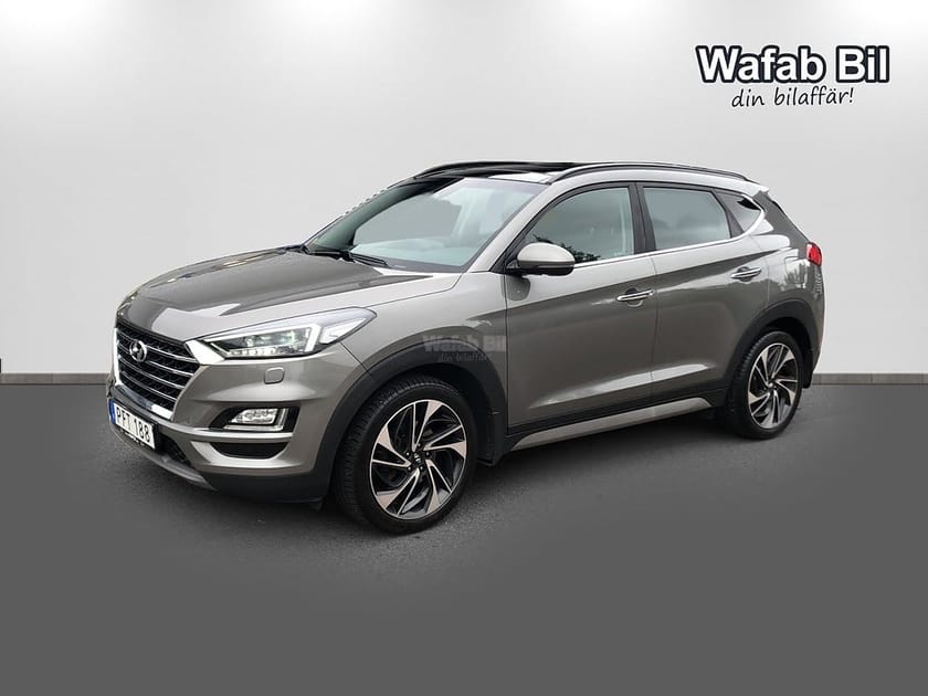 Bild 1 av Hyundai Tucson 1,6 T-GDI 4WD 177HK