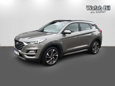 Hyundai Tucson 1,6 T-GDI 4WD 177HK