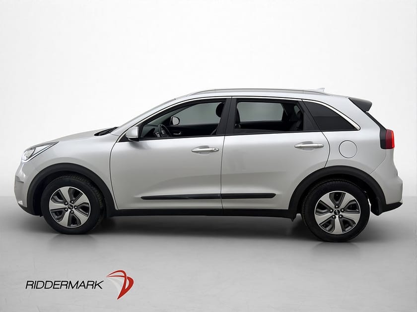 Bild 4 av Kia Niro Hybrid Advance Plus 2 Läder Kamera CarPlay Rattvärm