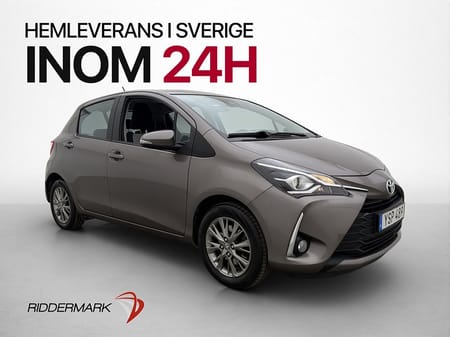 Toyota Yaris 1.5 VVT-iE 111hk Active B-Kamera Bluetooth