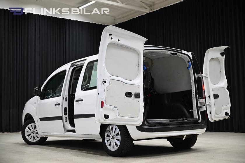 Bild 4 av Renault Kangoo Express Maxi dCi 90HK Automat|Dubbelhytt|Defekt-Växellåda