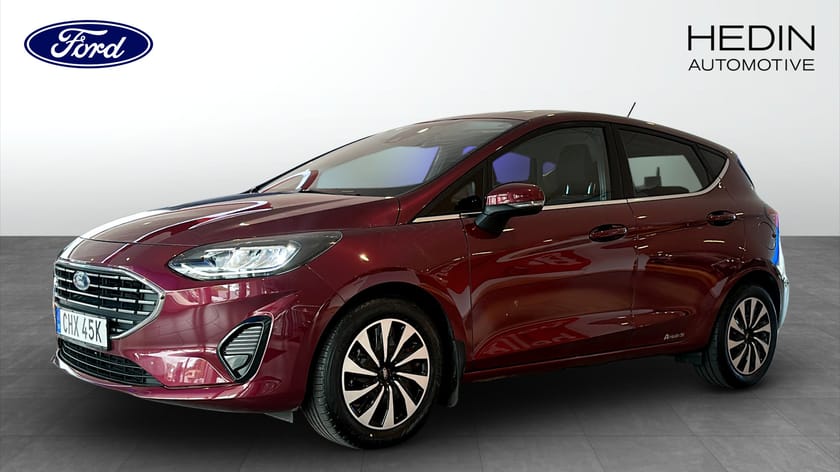 Bild 1 av Ford Fiesta 1.0 EcoBoost 125hk Titanium Aut.