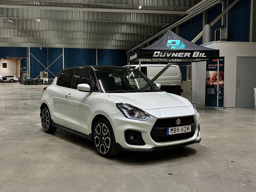 Bild 1 av Suzuki Swift Sport 1.4 Hybrid Adapt. farthållare V-hjul LED