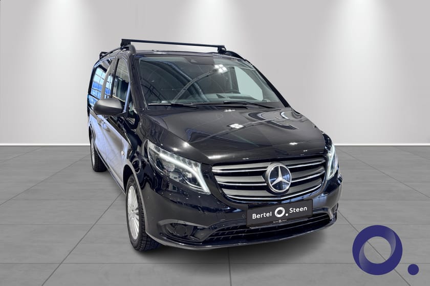 Bilde 1 av Mercedes-Benz Vito 119 CDI 4x4 3.1t / ADAPTIV CRUISE / WEBASTO / GODT UTSTYRT! /
