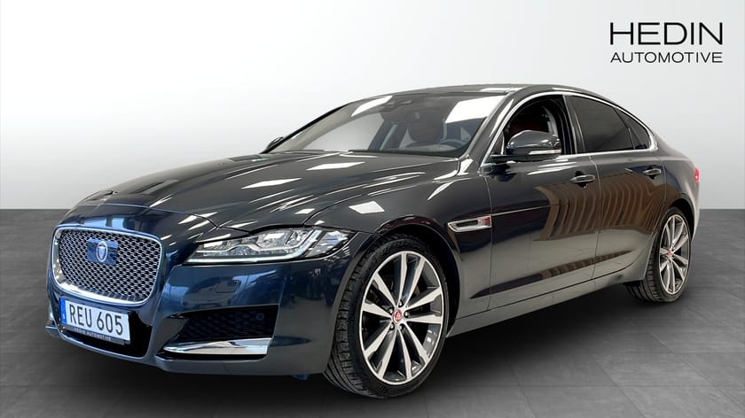 Bild 1 av Jaguar XF 30d PORTFOLIO 300HK VÄRMARE MYCKET UTRUSTNING