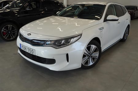 Kia Optima Sport Wagon Plug-in Hybrid SW PHEV Advance Plus H K Värmare Drag
