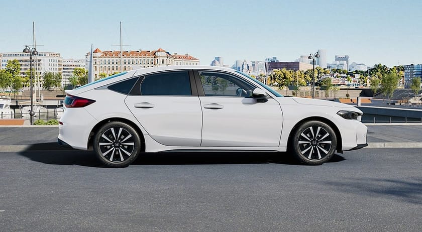 Bild 5 av Honda Civic e:HEV Elegance FullHybrid | Lager | 8 År garanti